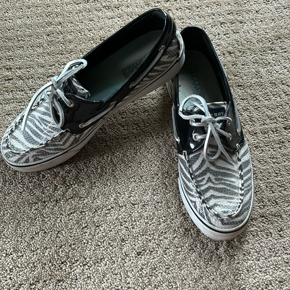 Zebra Sperrys
